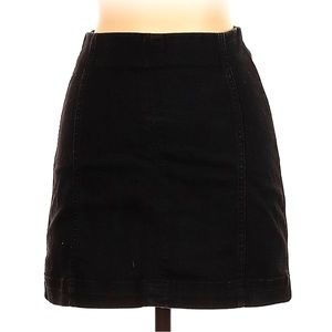 Wild Fable Mini Denim Skirt - Black - Size 12
